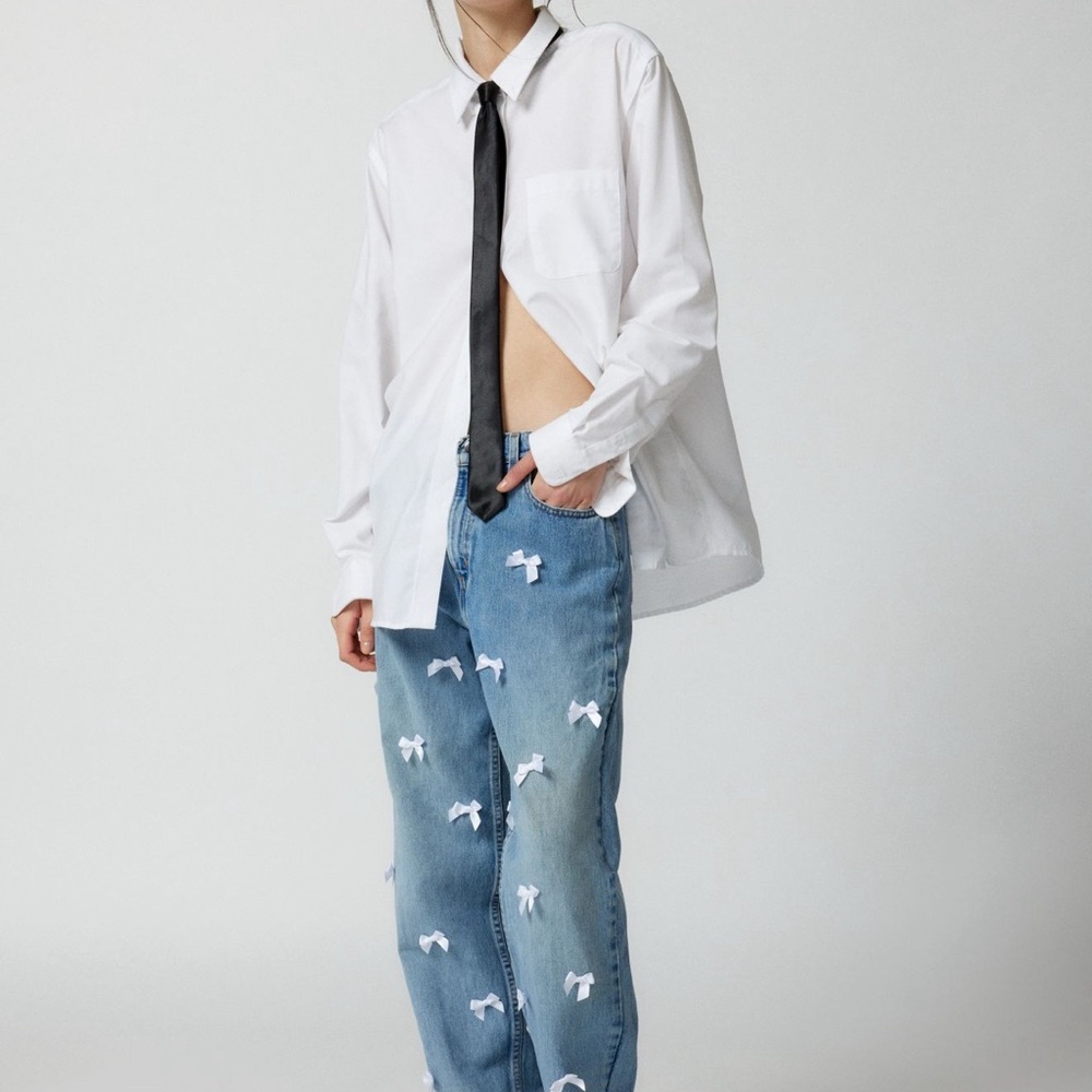 Bow Jeans